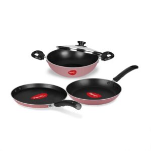 Pigeon by Stovekraft Basics Non Stick Cookware Set