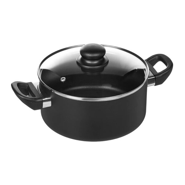 AmazonBasics 8-Piece Nonstick Casserole Pan