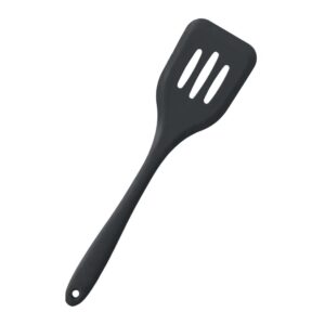 P-Plus International Silicone Spatula Turner - Black