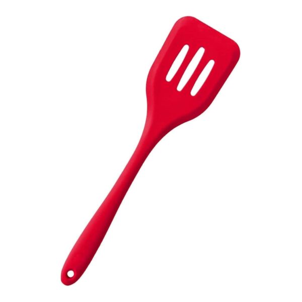 P-Plus International Silicone Spatula Turner - Red