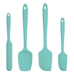 U-Taste Nonstick Silicone Spatula Set of 4