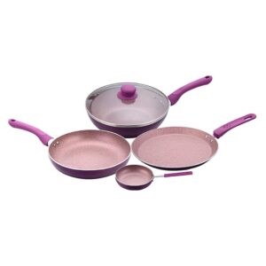 Wonderchef Royal Velvet Nonstick Cookware Set