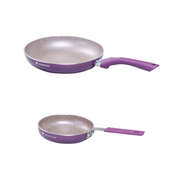 Wonderchef Royal Velvet Nonstick Fry Pan & Mini Frying Pan