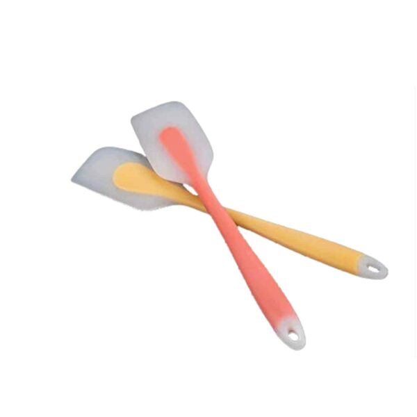 Baskety Silicone Spatula Set of 2 Piece