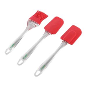 Clazkit - YHS1110 Nonstick Silicone Spatula Set of 3 Piece