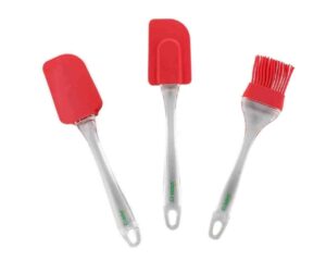 Clazkit - YHS1110 Nonstick Silicone Spatula Set of 3 Piece