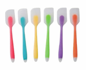 Available Colors of Grizzly International Non-Stick Silicone Spatula