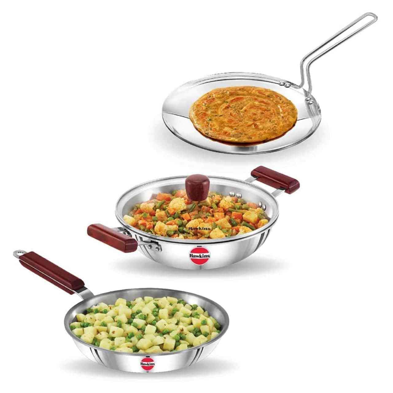 Hawkins best sale cookware set