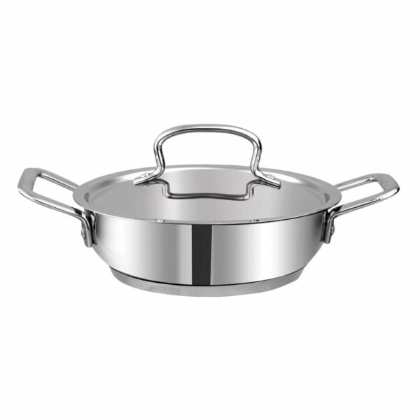 Vinod Stainless Steel Classique Deluxe Kadai