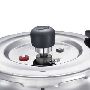 Cool Touch Weight Prestige Deluxe Alpha Svachh Stainless Steel Pressure Cooker