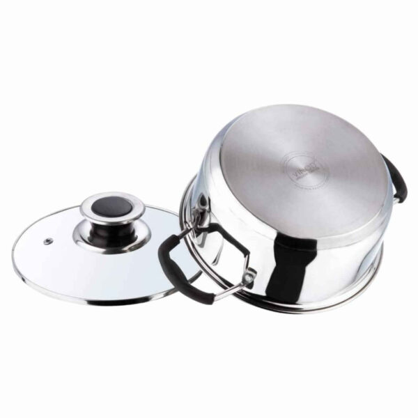 Induction Bottom of Vinod 4 Pcs Master Chef Cookware