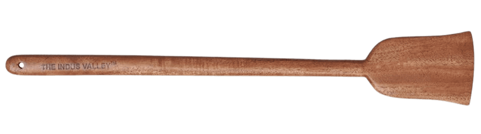 The Indus Valley Wooden Large Flip Spatula