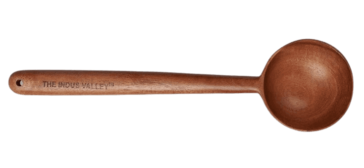 The Indus Valley Wooden Round Spoon