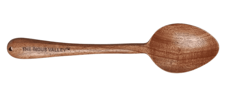 The Indus Valley Wooden Saute Spatula