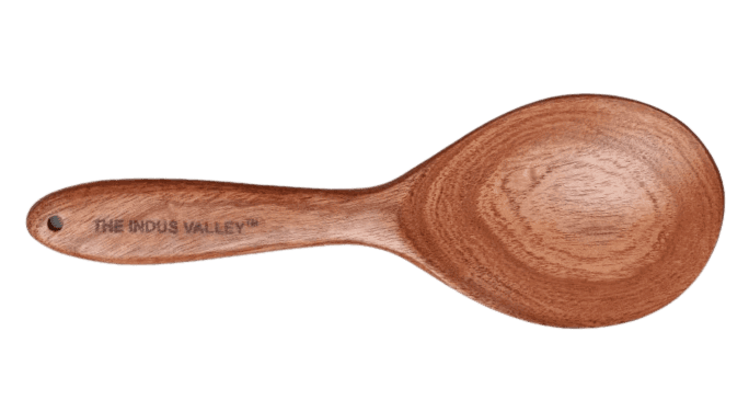 The Indus Valley Wooden Serving Spatula