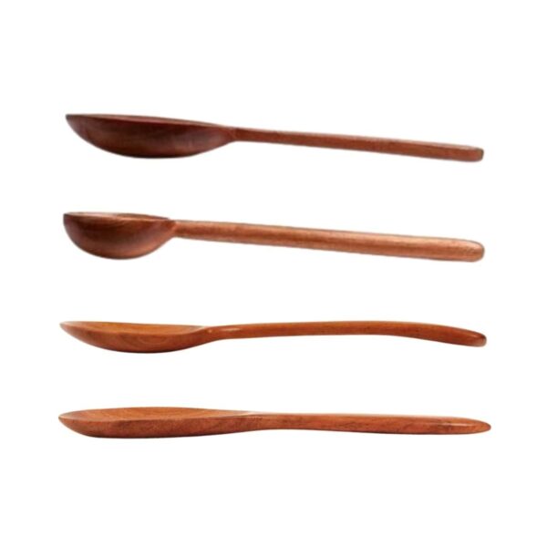 The Indus Valley Wooden Spatulas/Ladles/Spoons set of 4 Pcs