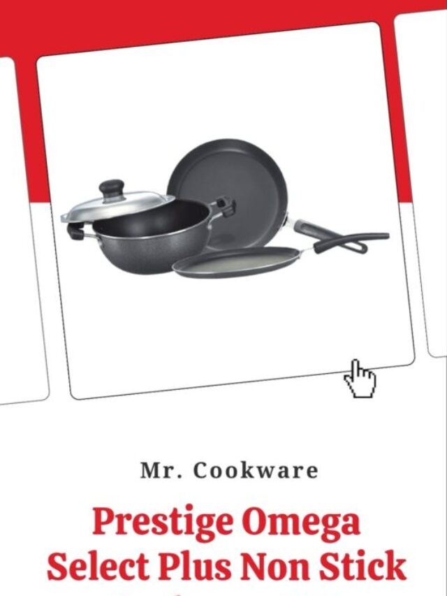 Prestige Omega Select Plus Non Stick Cookware Set